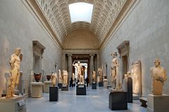 Met Highlights 07-1 Greek Sculpture Court